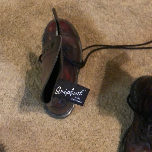 Combat boots - Picture 3 of 4